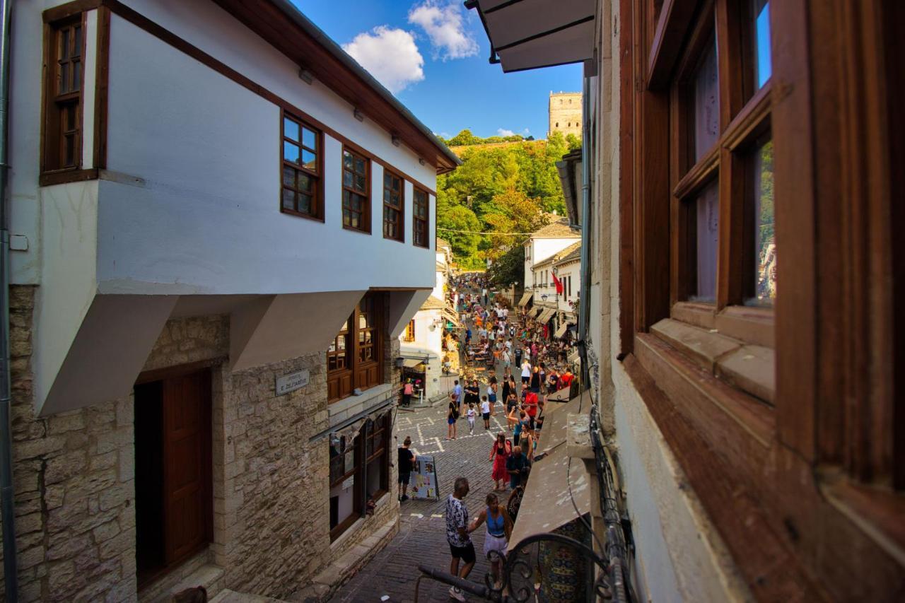 Gjirokastër Duplex Apartment Kandile מראה חיצוני תמונה