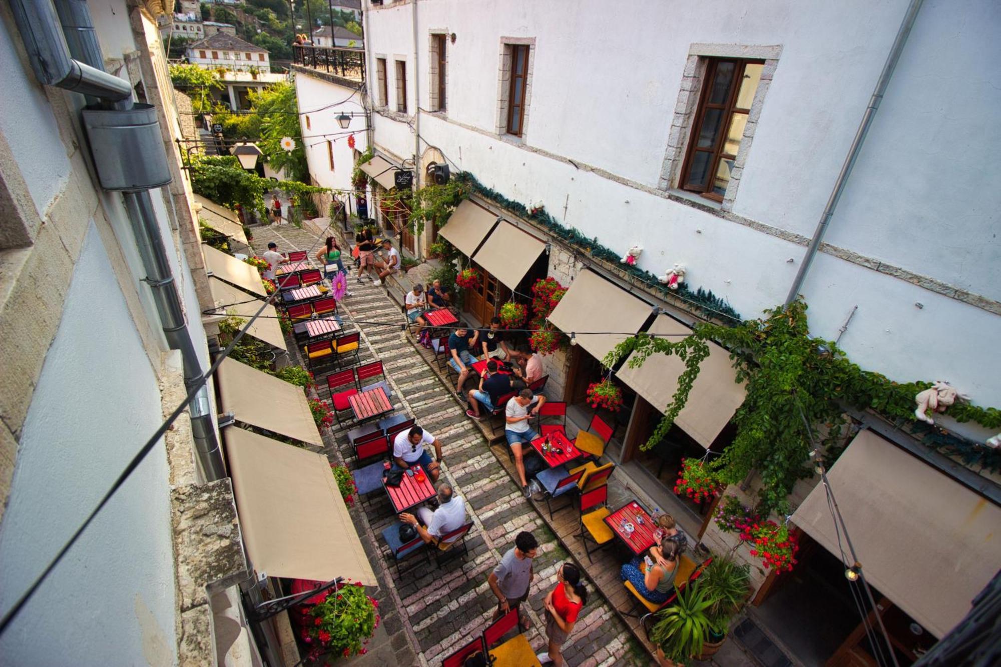 Gjirokastër Duplex Apartment Kandile מראה חיצוני תמונה
