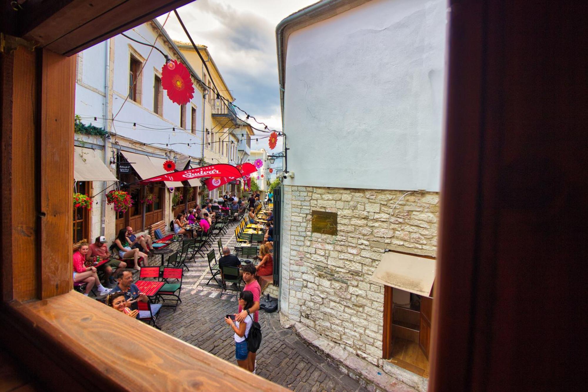 Gjirokastër Duplex Apartment Kandile מראה חיצוני תמונה