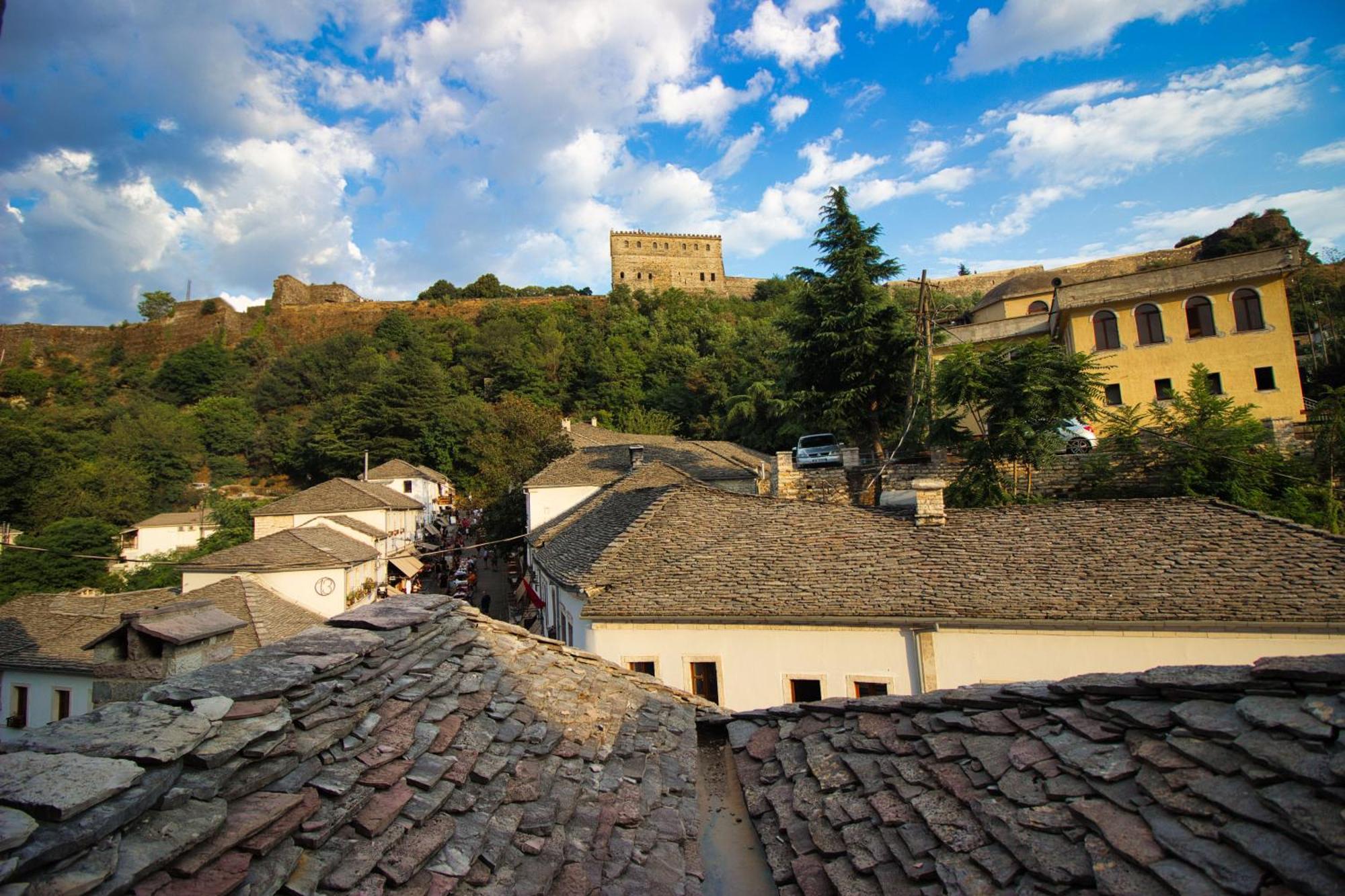 Gjirokastër Duplex Apartment Kandile מראה חיצוני תמונה